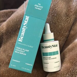BeautyStat Blue and White Serum for Radiant Skin
